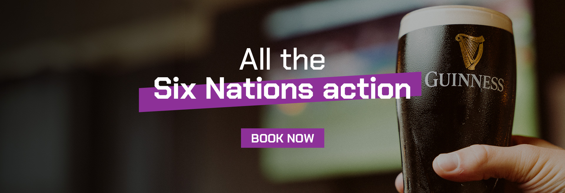 Rugby Six Nations 2024 at The Royal George